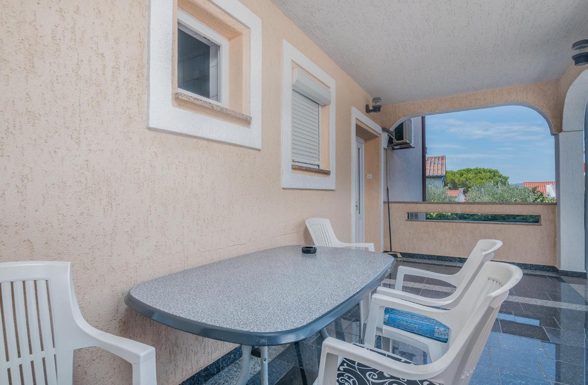 Apartments Bahar Krk Krk Town Zewnętrze zdjęcie