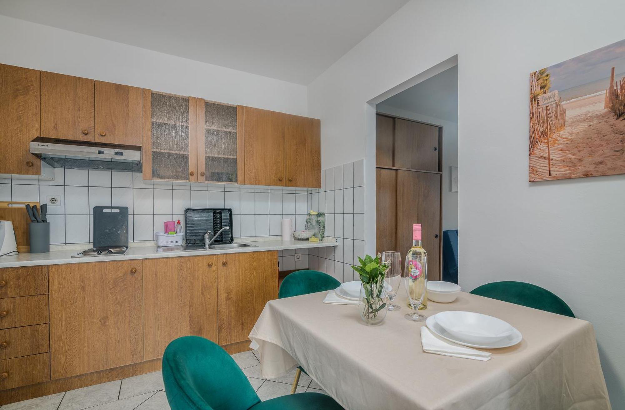Apartments Bahar Krk Krk Town Zewnętrze zdjęcie