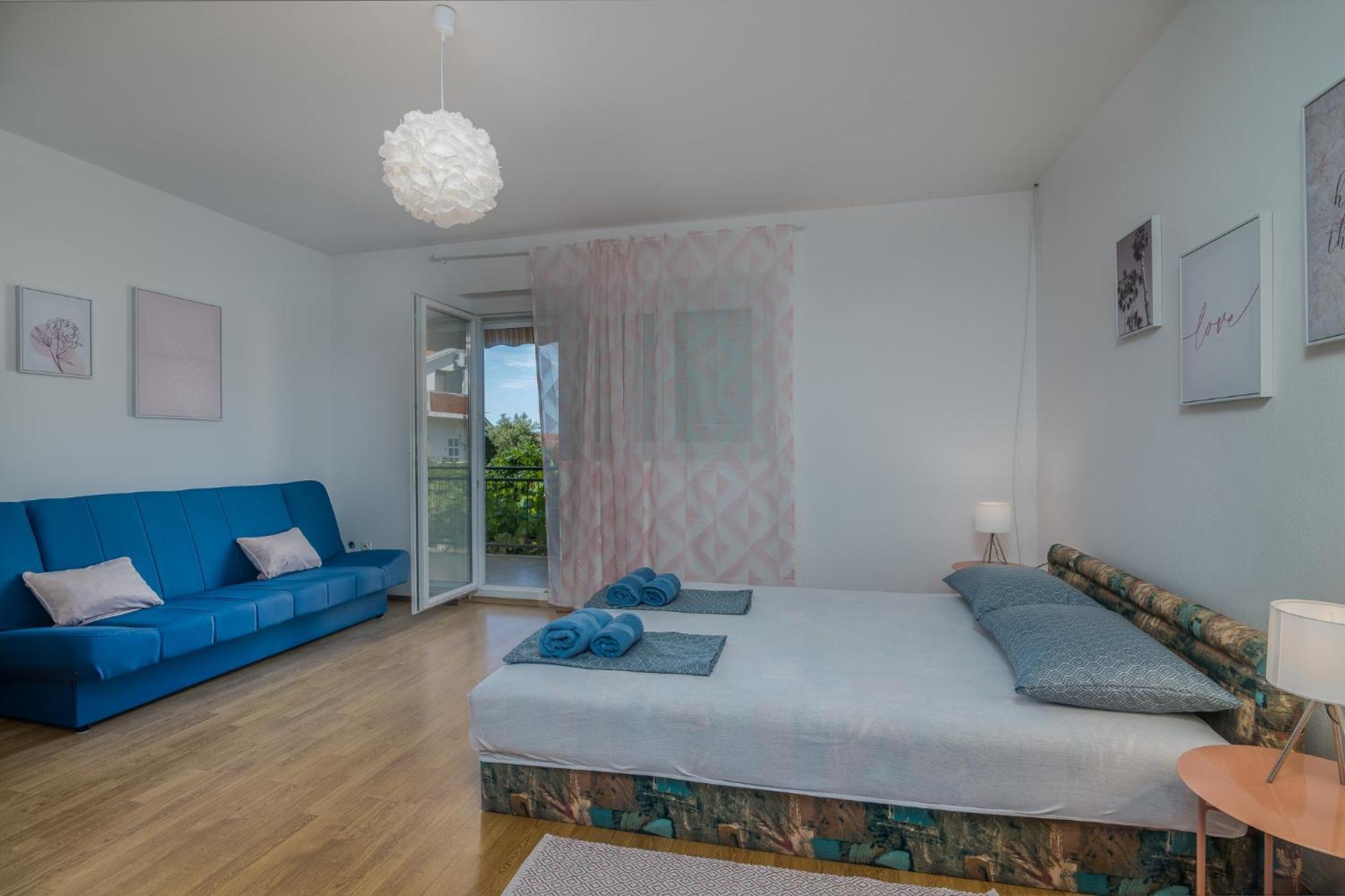 Apartments Bahar Krk Krk Town Zewnętrze zdjęcie