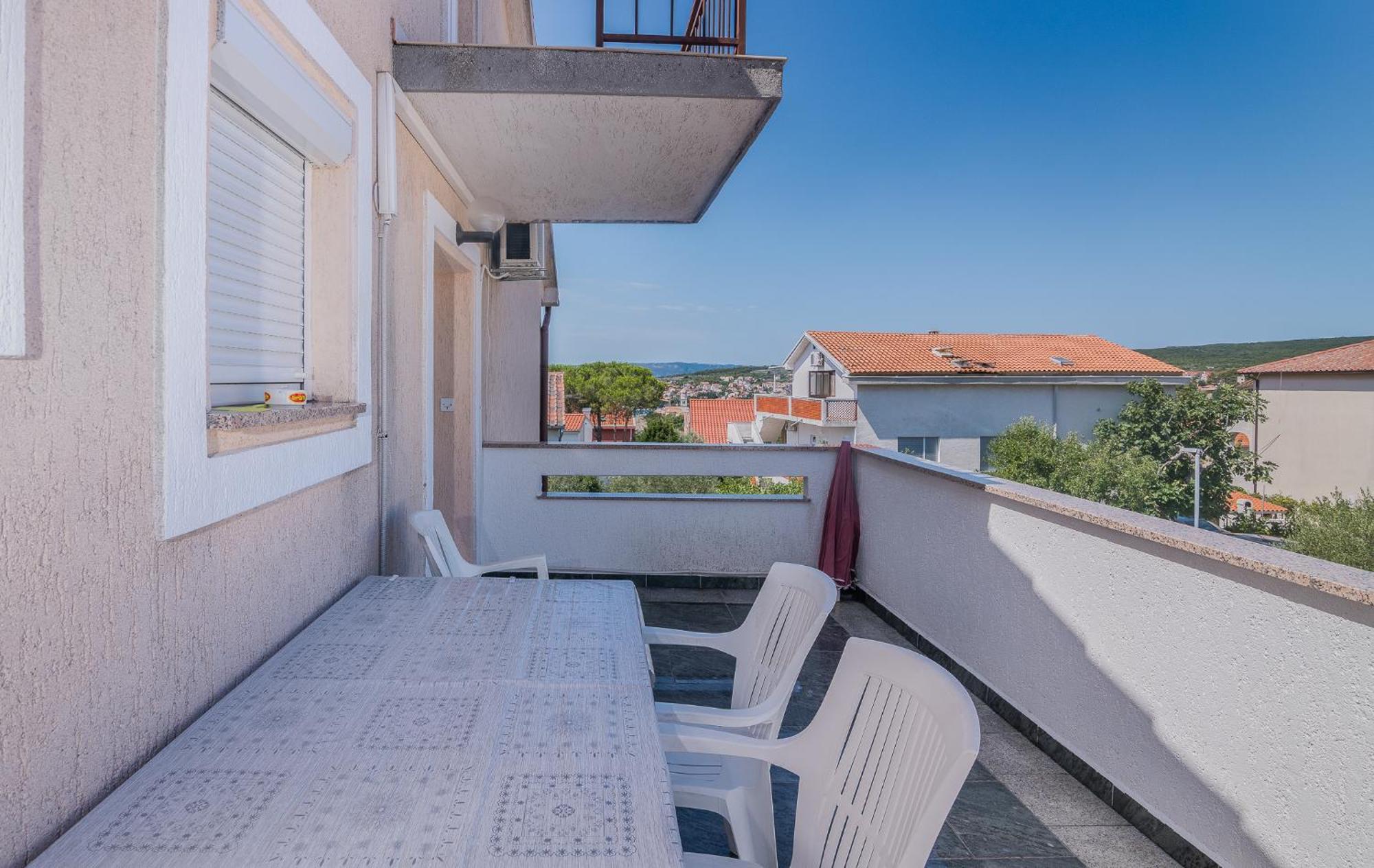 Apartments Bahar Krk Krk Town Zewnętrze zdjęcie