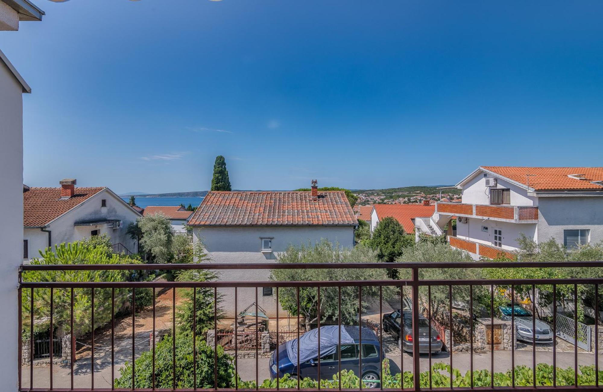 Apartments Bahar Krk Krk Town Zewnętrze zdjęcie