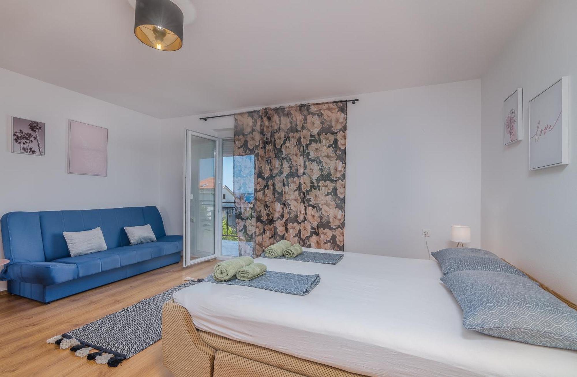Apartments Bahar Krk Krk Town Zewnętrze zdjęcie