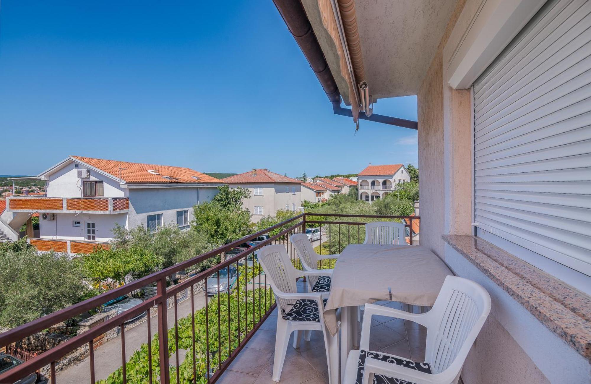 Apartments Bahar Krk Krk Town Zewnętrze zdjęcie