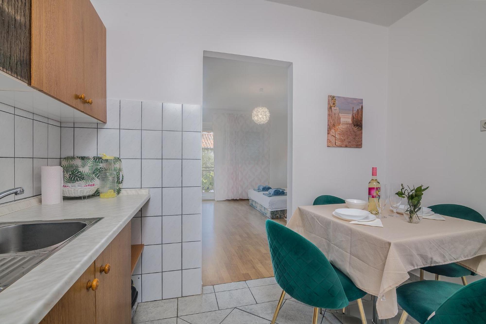 Apartments Bahar Krk Krk Town Zewnętrze zdjęcie
