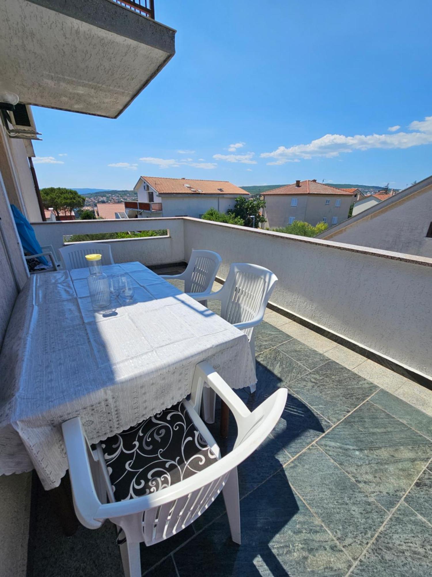 Apartments Bahar Krk Krk Town Zewnętrze zdjęcie